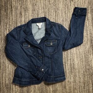 Talbots Blue Denim Jacket